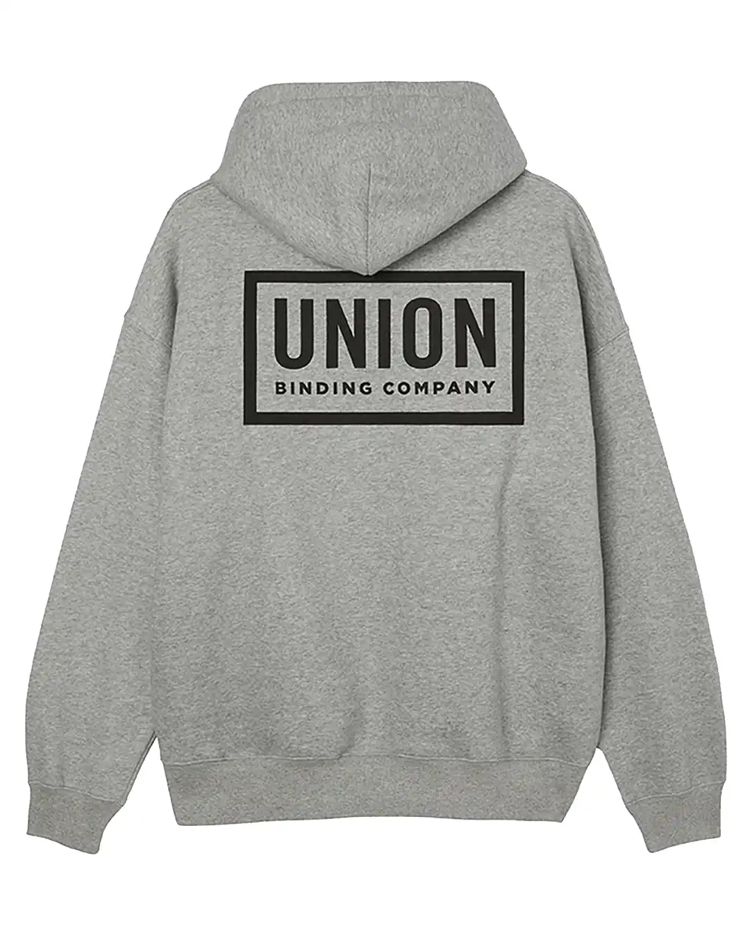 Team Hoodie - Heather Grey - Image 2