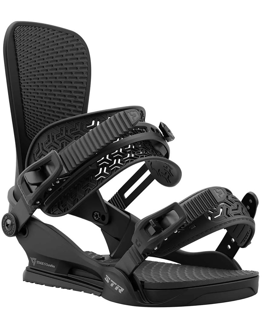 Str Snowboard Bindings - Black 2026 - Image 2