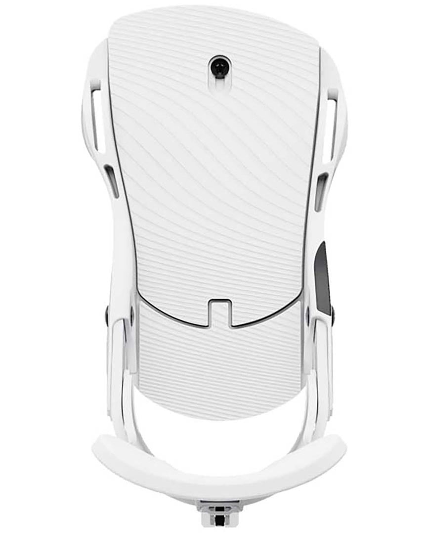Trilogy Classic Womens Snowboard Bindings - White 2026 - Image 4