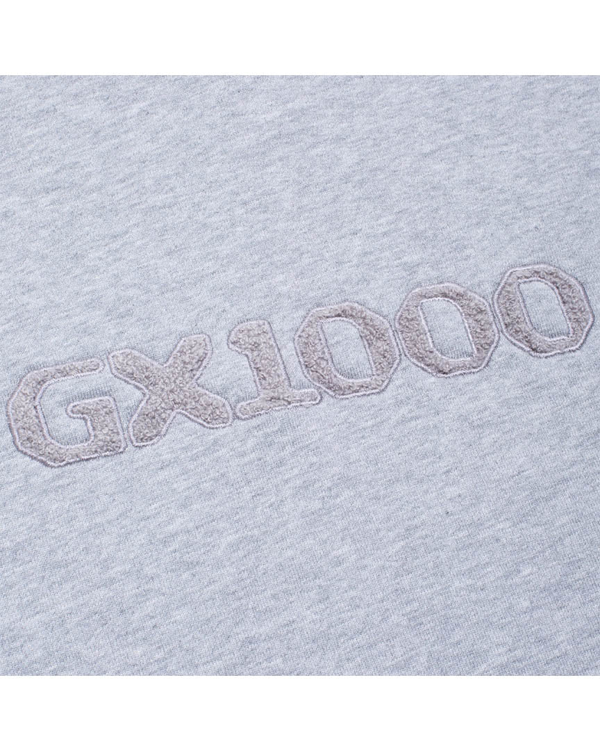 Og Logo Hoodie - Heather Grey - Image 2