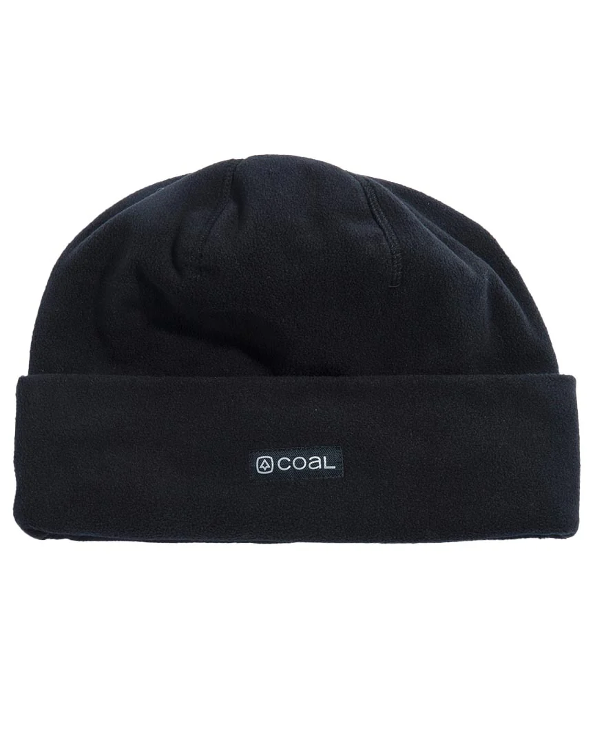 New Jack Fleece Beanie - Black