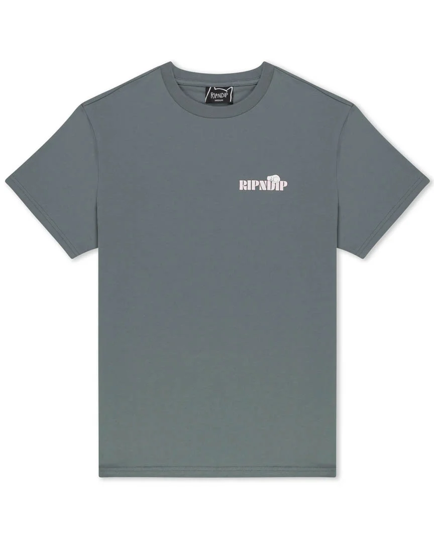 Taste Like Nerm T-Shirt - Charcoal - Image 2