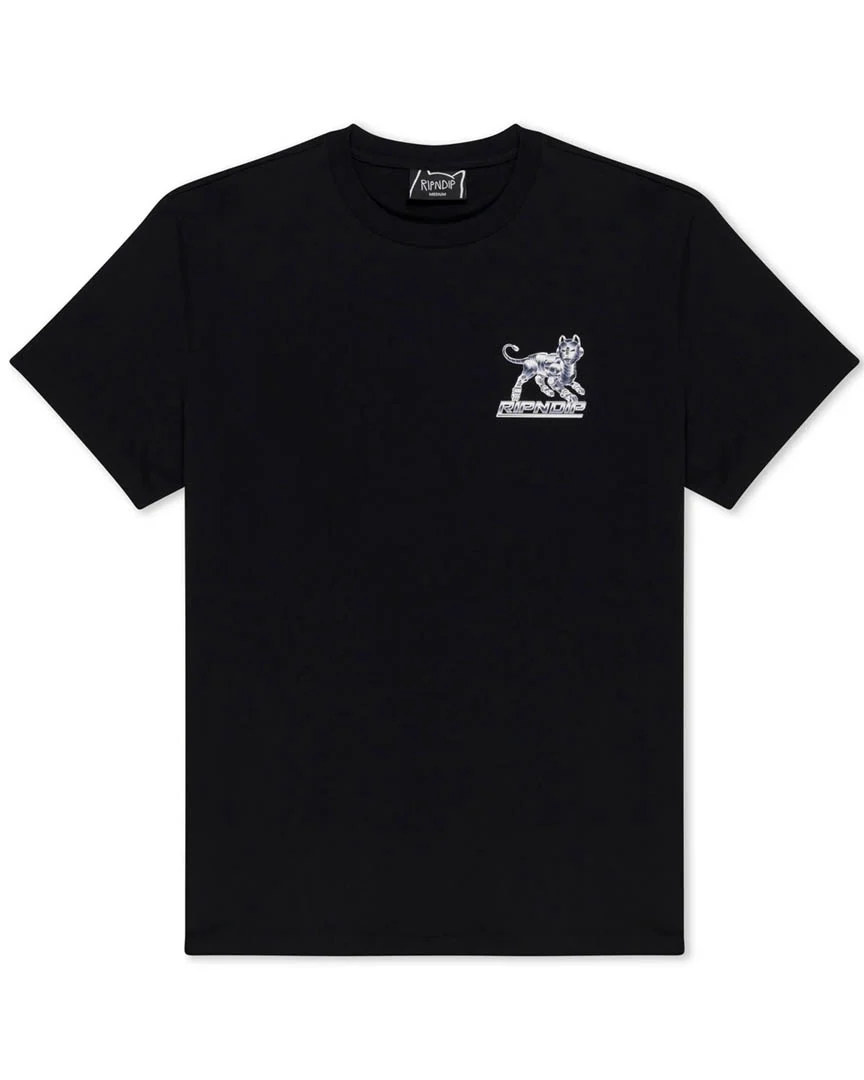 Robo Nerm T-Shirt - Black - Image 2