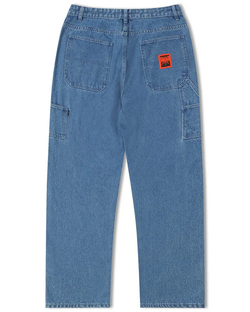 Distend Vt Jeans - Worn Blue - Image 2