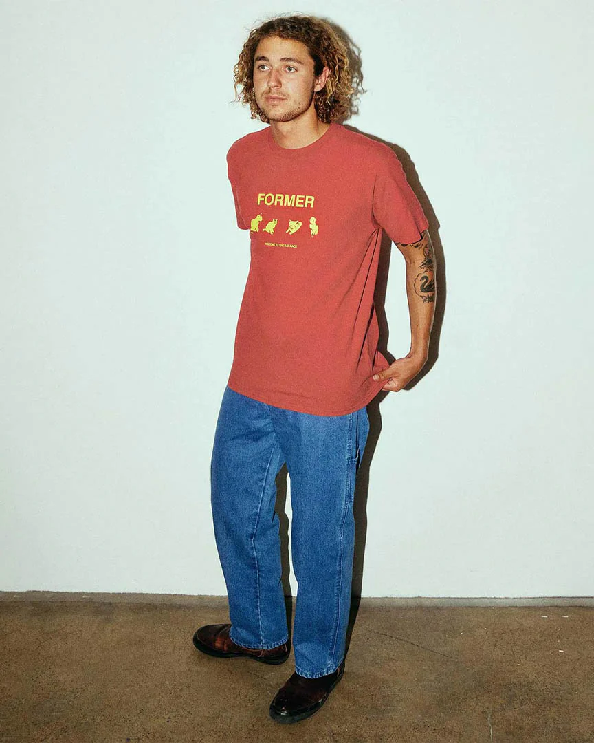 Distend Vt Jeans - Worn Blue - Image 3