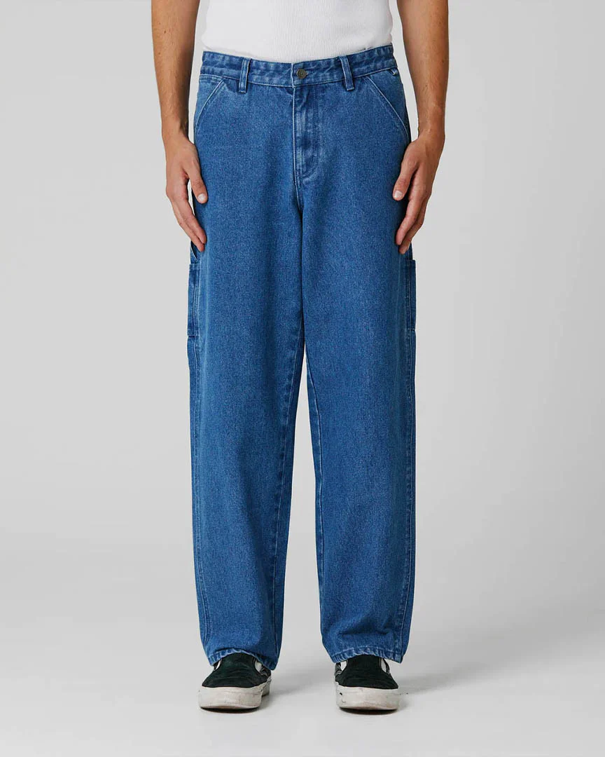 Distend Vt Jeans - Worn Blue - Image 5