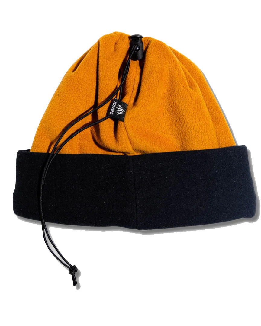 Paliwood Recycled Fleece Beanie - Sierra Brown - Image 2
