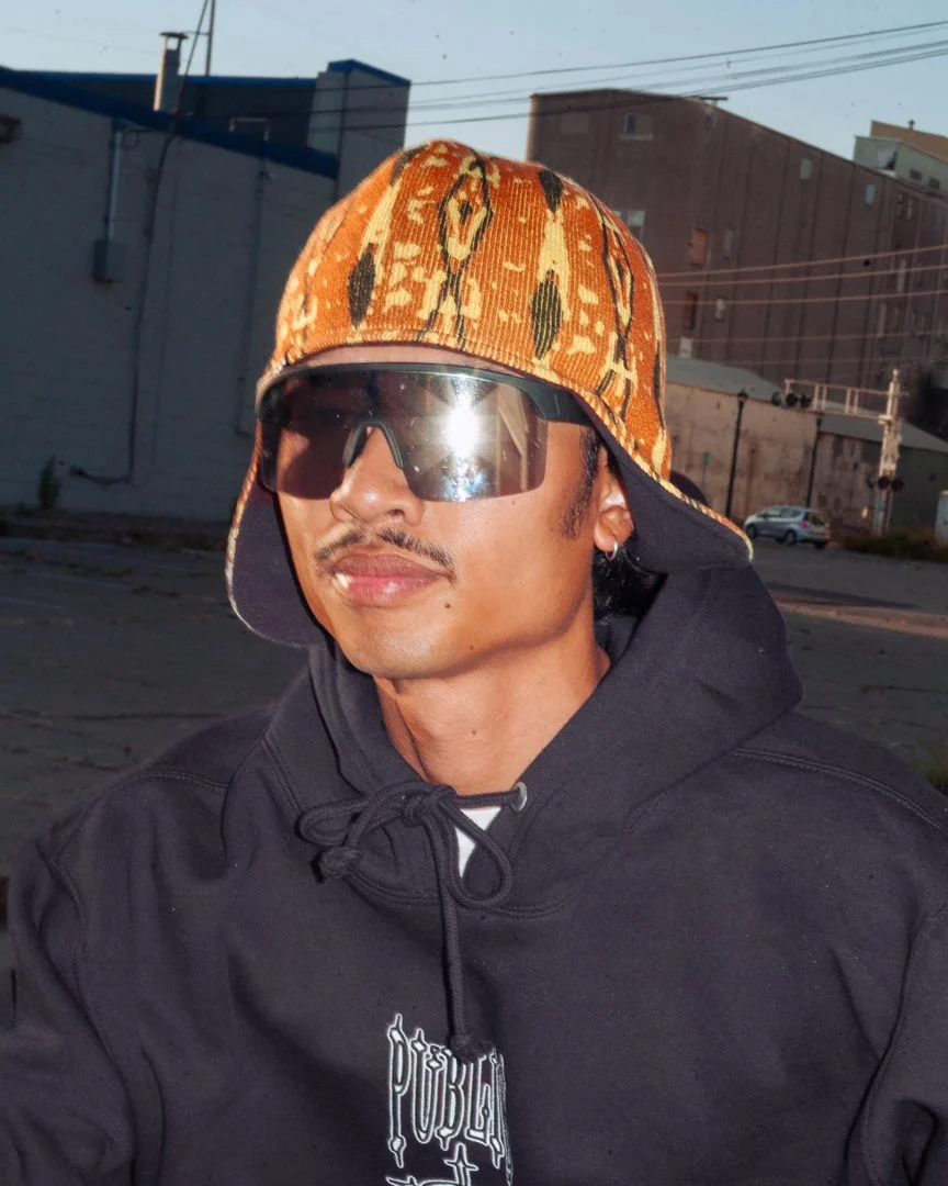 Earflap Beanie - Multi - Image 3