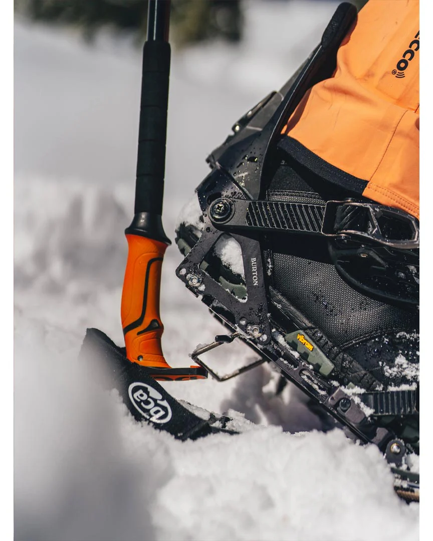 Scepter 3S Pole Splitboarding Poles - Black/Orange - Image 5