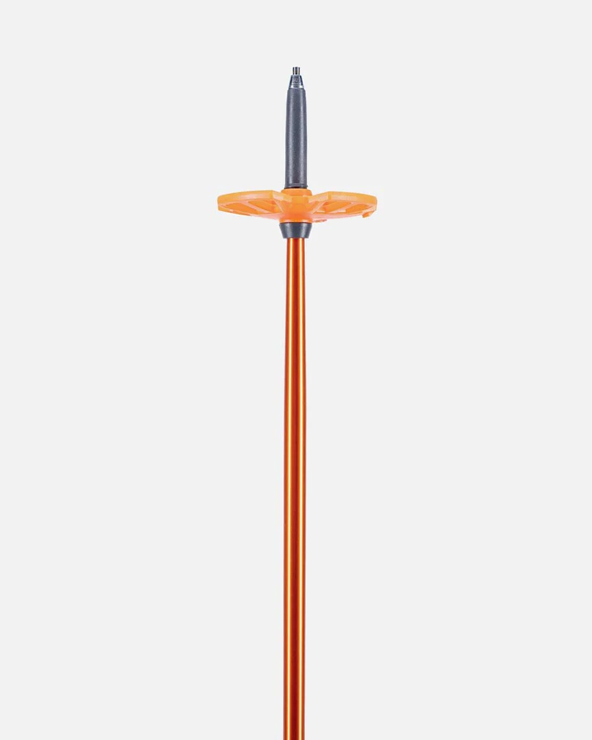 Scepter Adjustable Alu Ski Poles - Black/Orange - Image 3