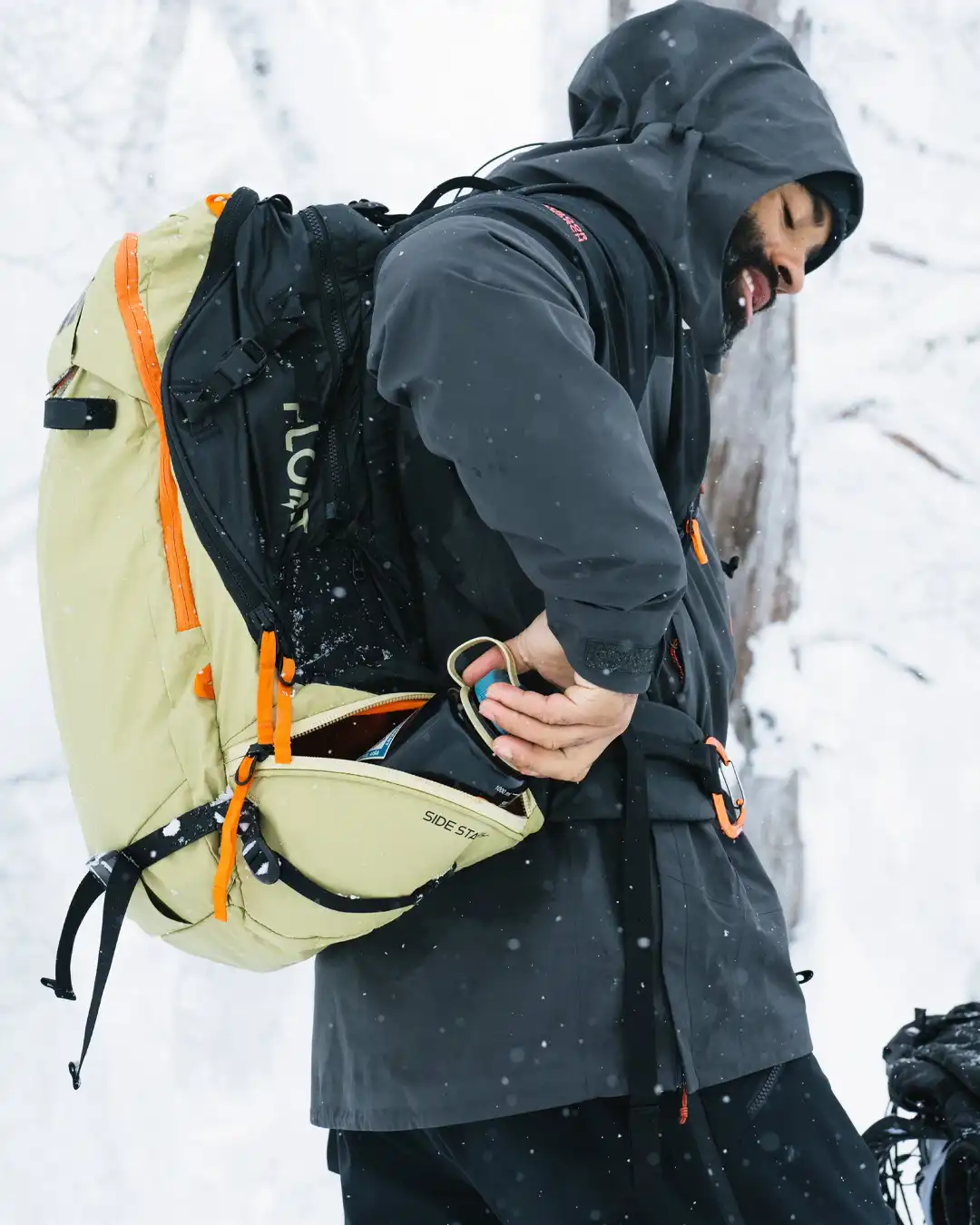 Float E2 35L Backpack - Green - Image 6