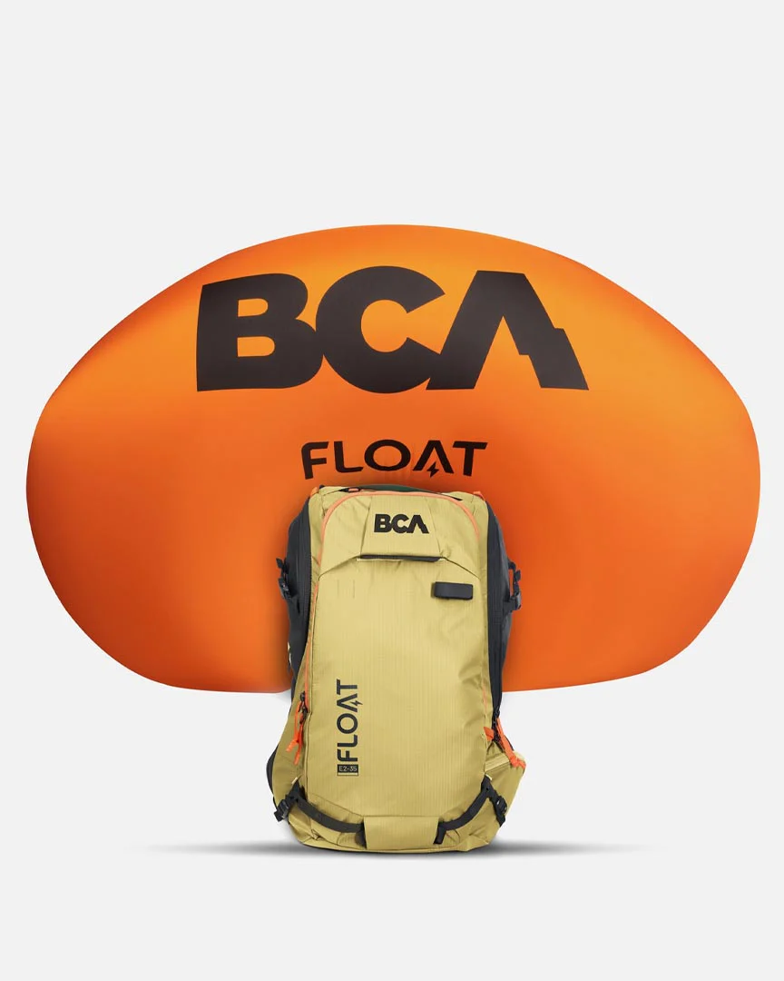 Float E2 35L Airbag Backpack - Tan - Image 2