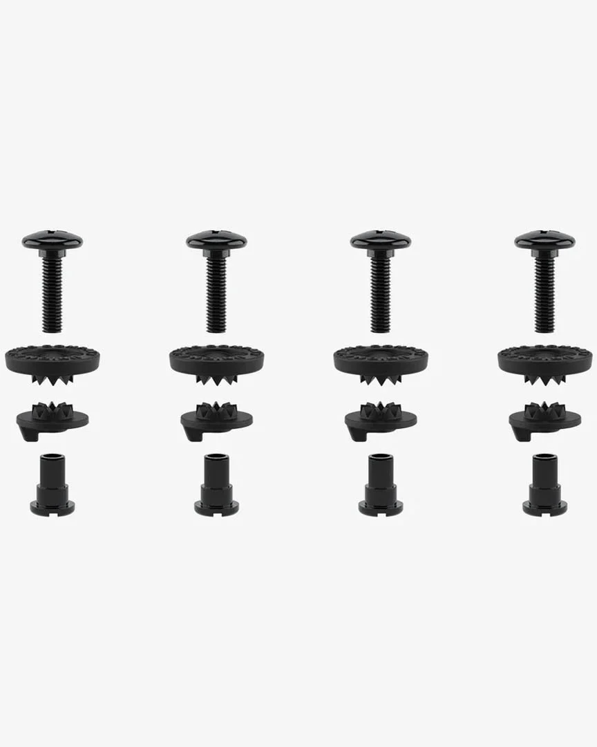 Highback To Ankle Strap Hardware (Kit) - Black