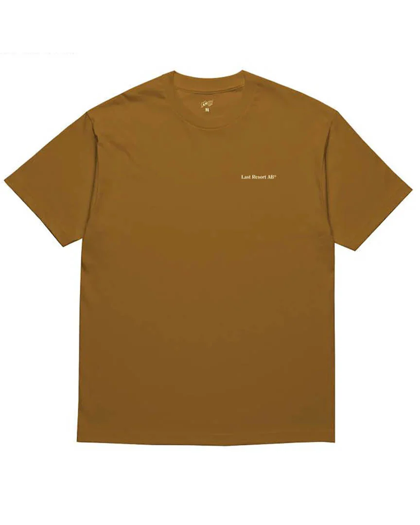 Atlas Monogram T-Shirt - Brown/White - Image 2
