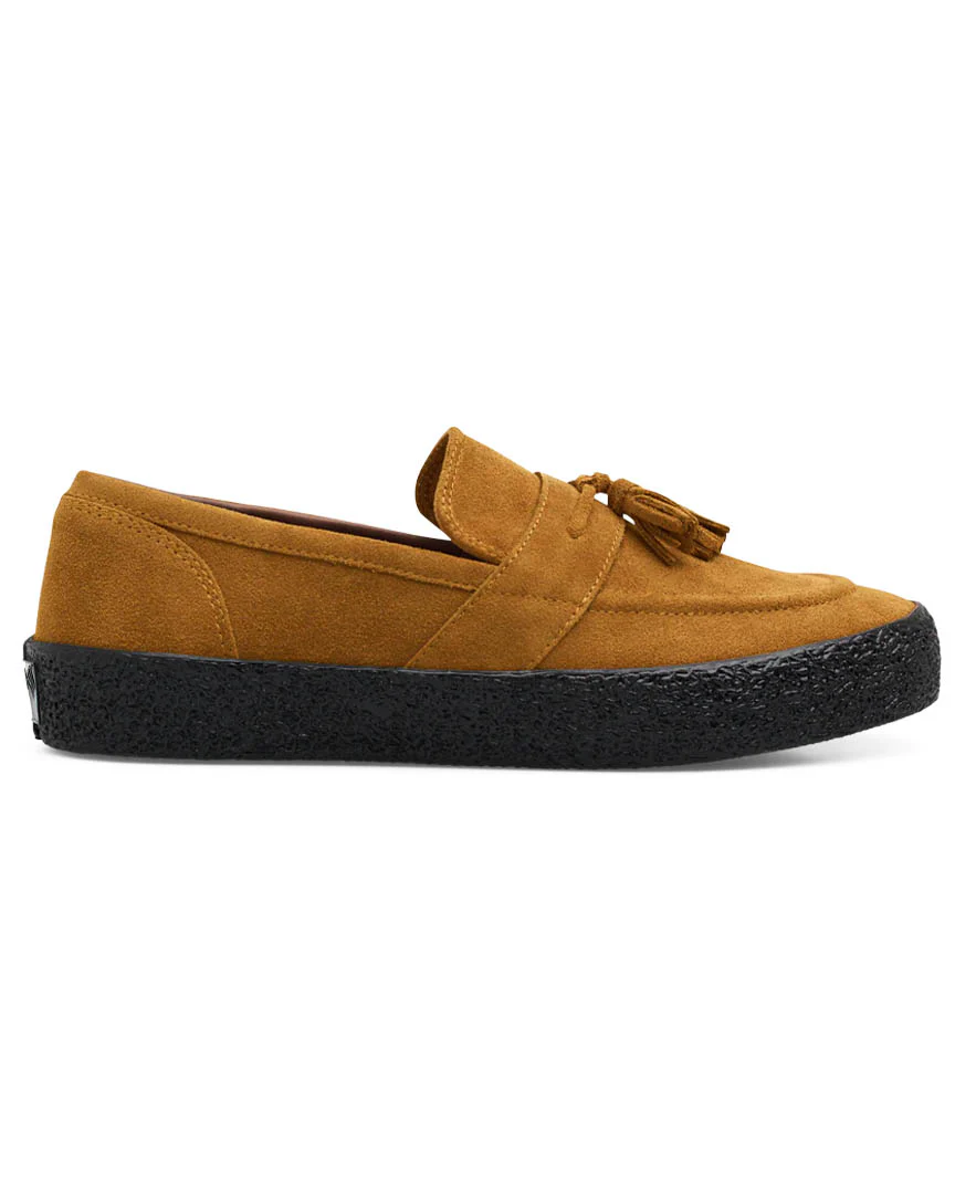 Vm005 Loafer Shoes - Golden Brown/Black - Image 2