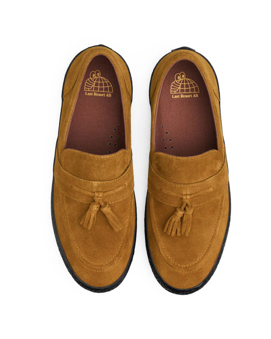 Vm005 Loafer Shoes - Golden Brown/Black - Image 3