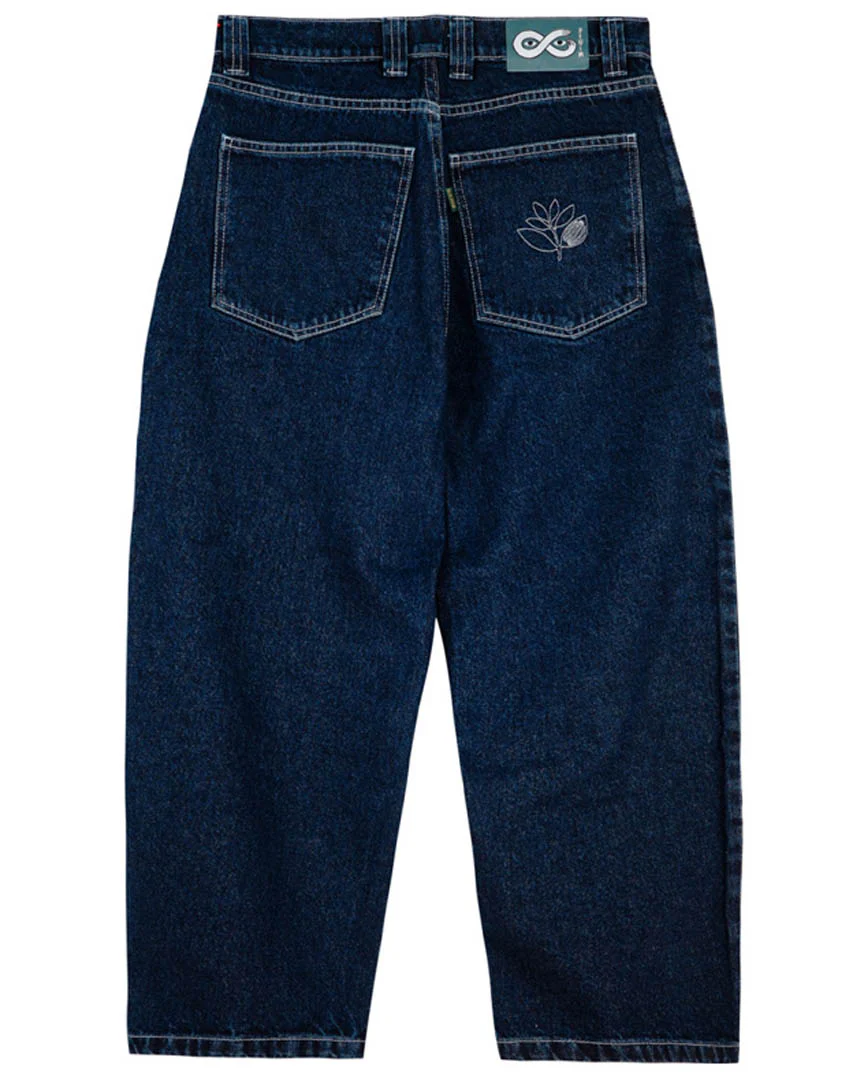 Og Dinim Stitch Jeans - Blue Denim - Image 2
