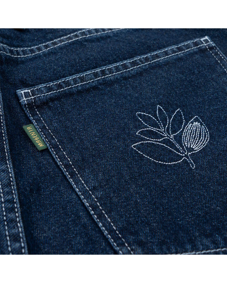 Og Dinim Stitch Jeans - Blue Denim - Image 5