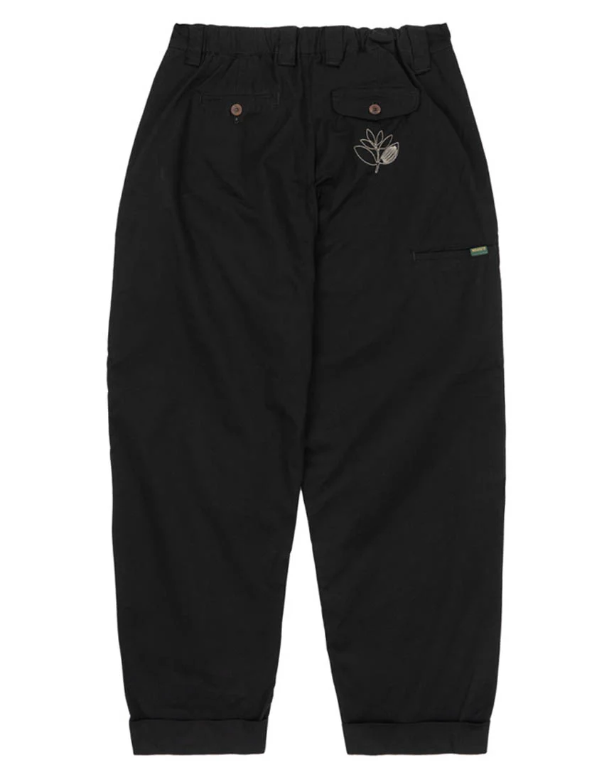 Corleone Chino Pants - Black - Image 2