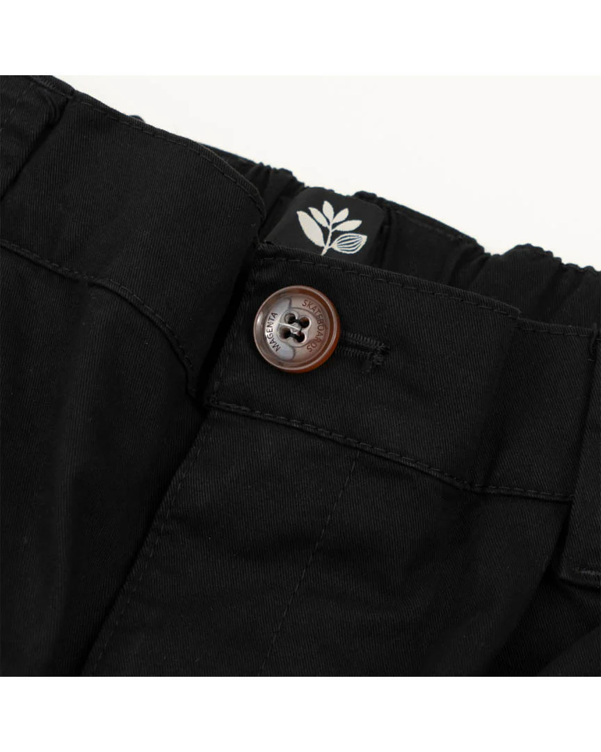 Corleone Chino Pants - Black - Image 3