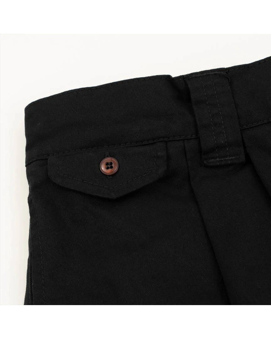 Corleone Chino Pants - Black - Image 4