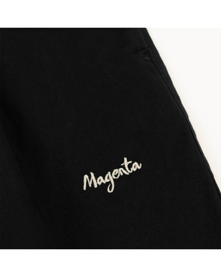 Corleone Chino Pants - Black - Image 5