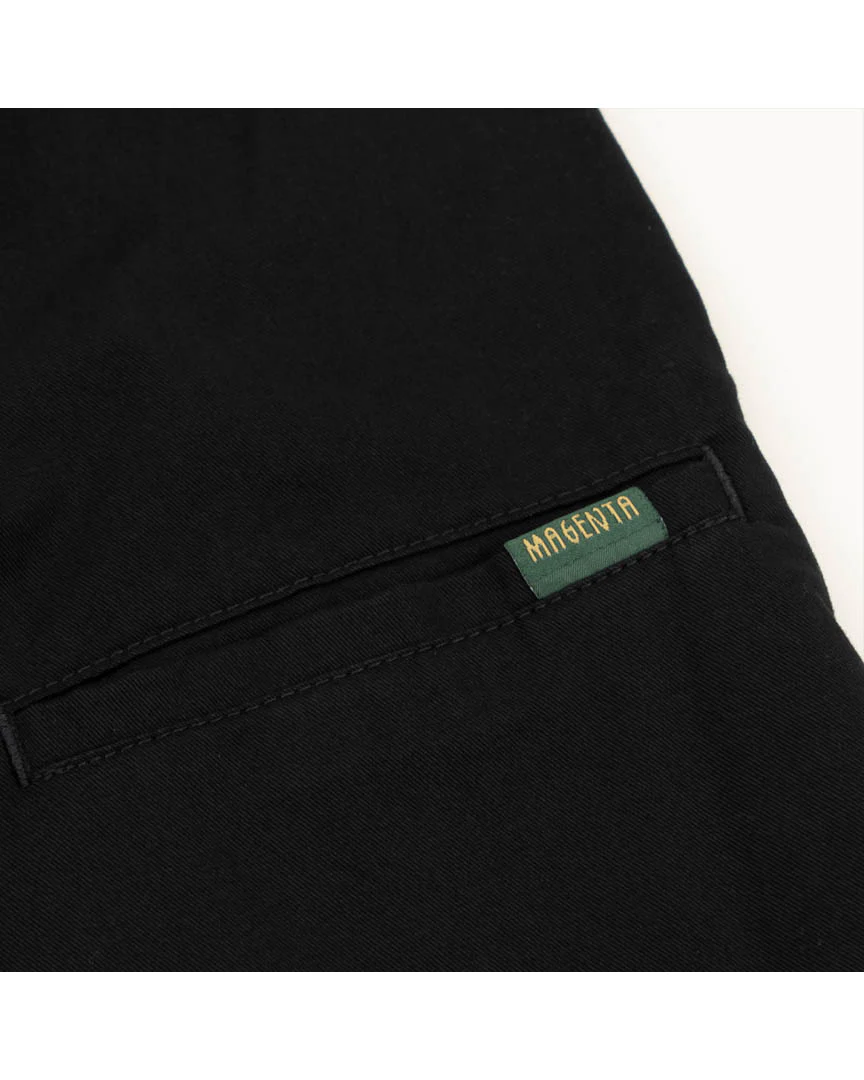 Corleone Chino Pants - Black - Image 7