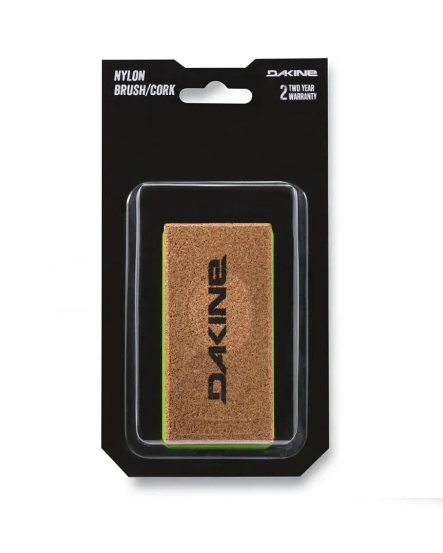 Nylon/Cork Brush - Green - Image 2