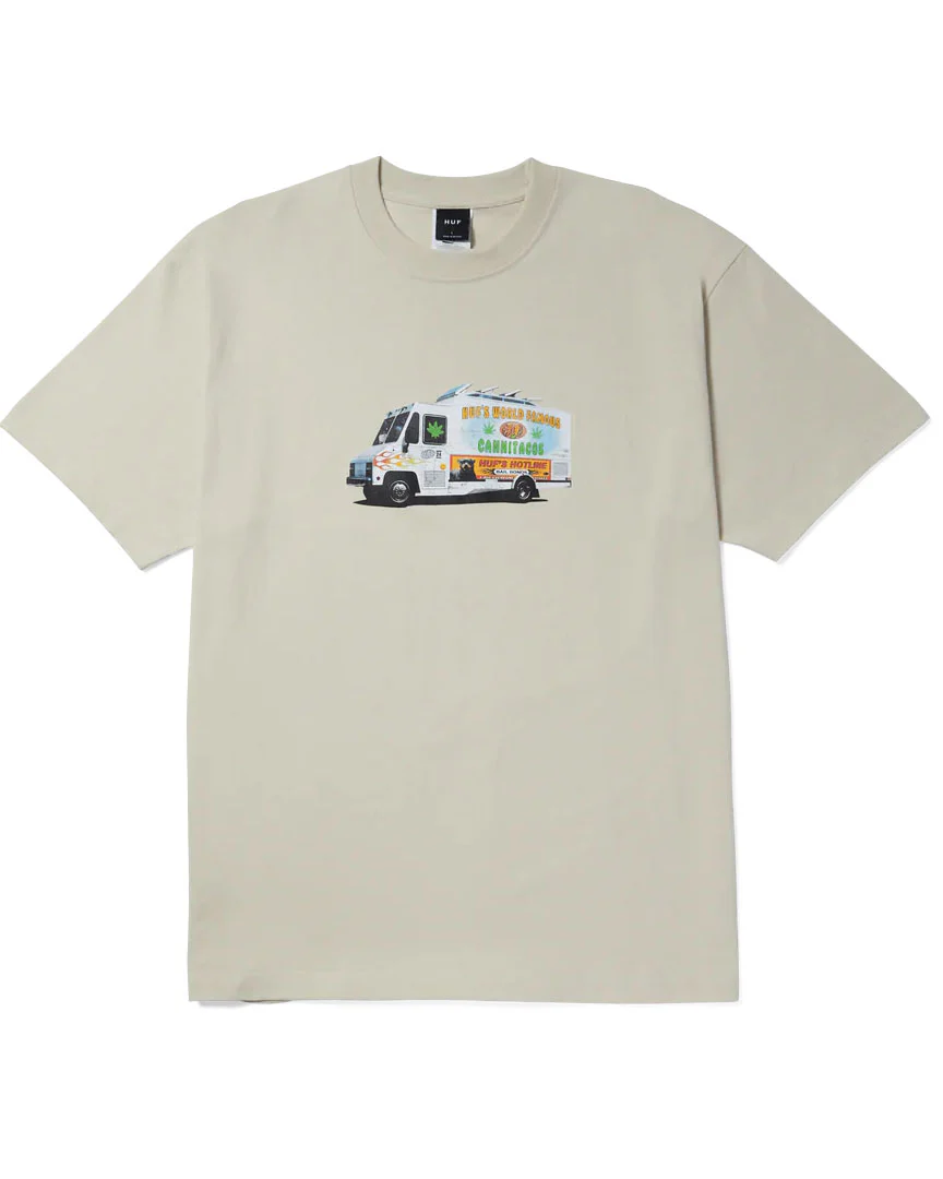 Taco Truck T-Shirt - Stone
