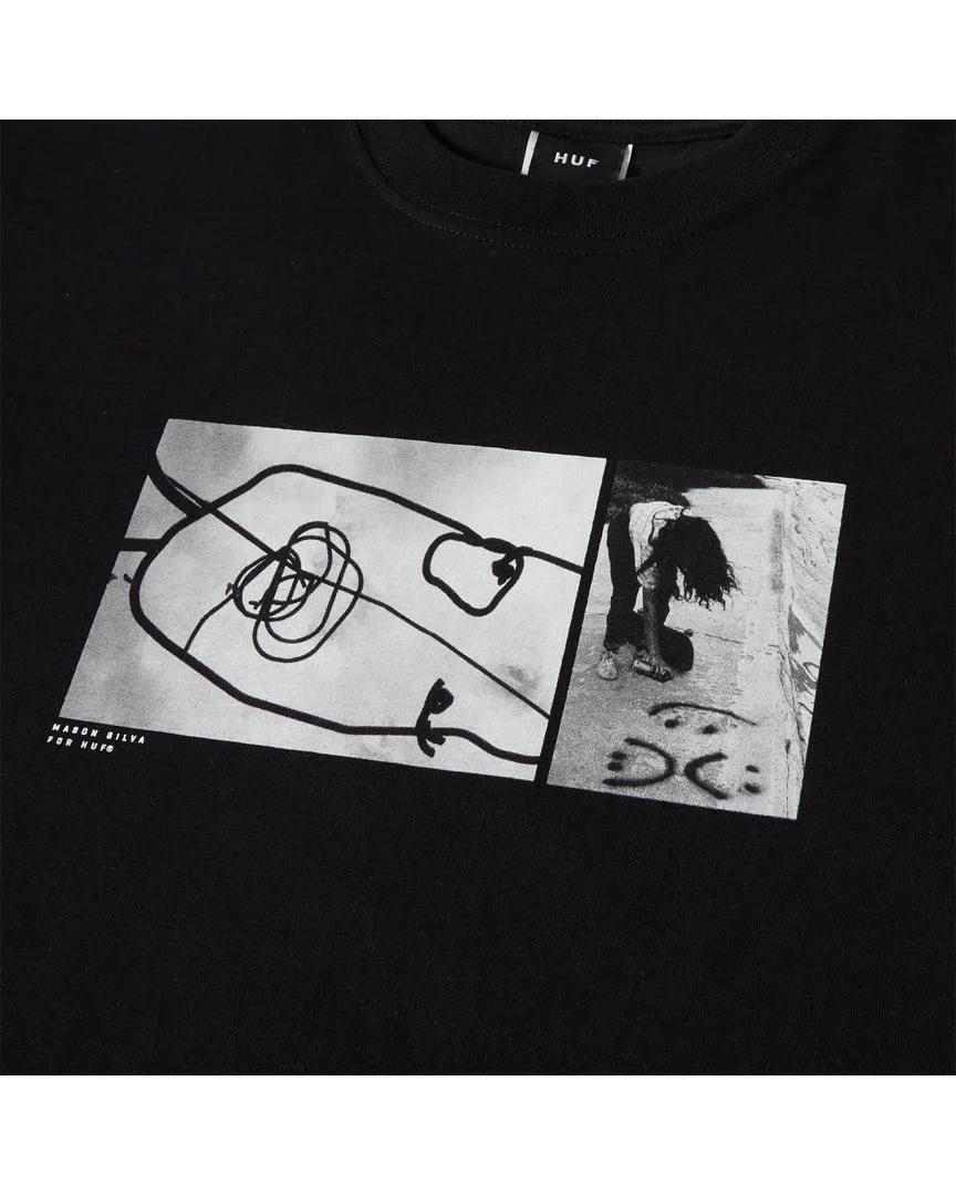 Mason Photos T-Shirt - Black - Image 2