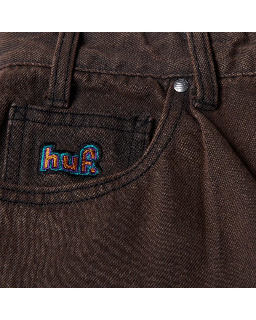 Cromer Washed Pants - Coffee - Image 3