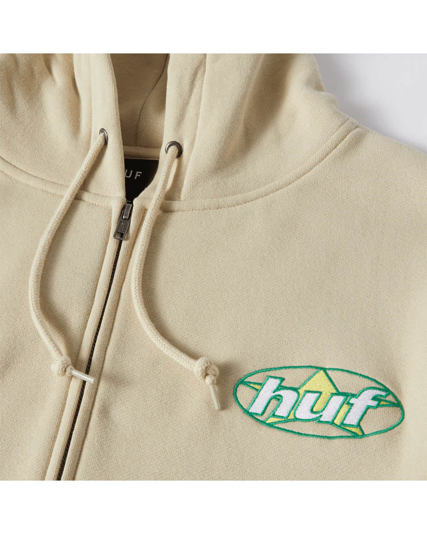 Andromeda Zip Hoodie - Stone - Image 3