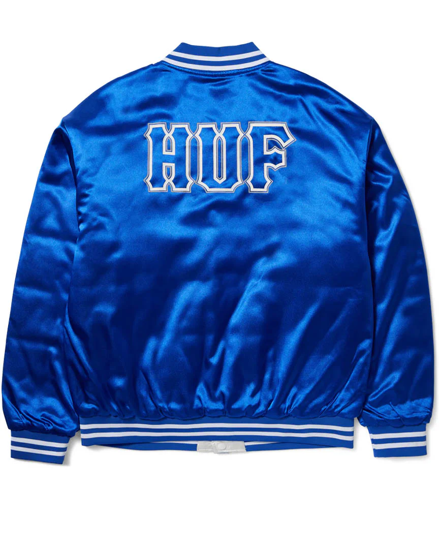 Back 2 Back Reversible Jacket - Blue/White - Image 2