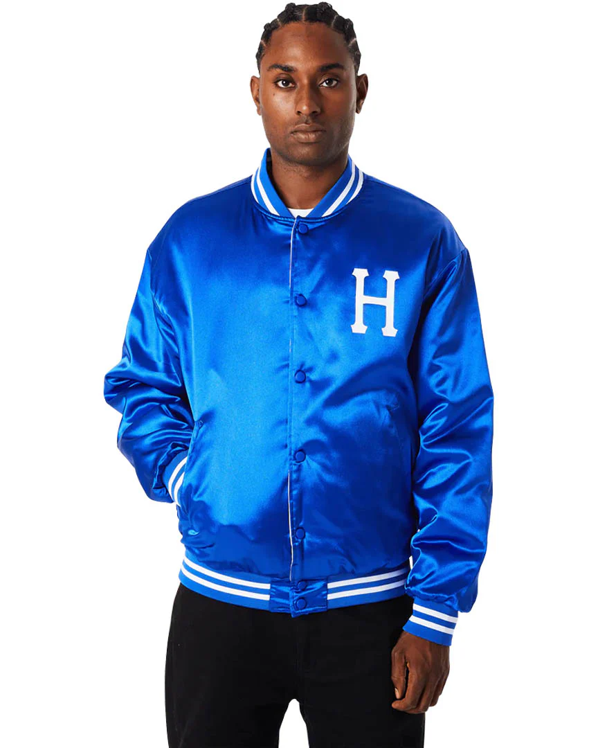 Back 2 Back Reversible Jacket - Blue/White - Image 5