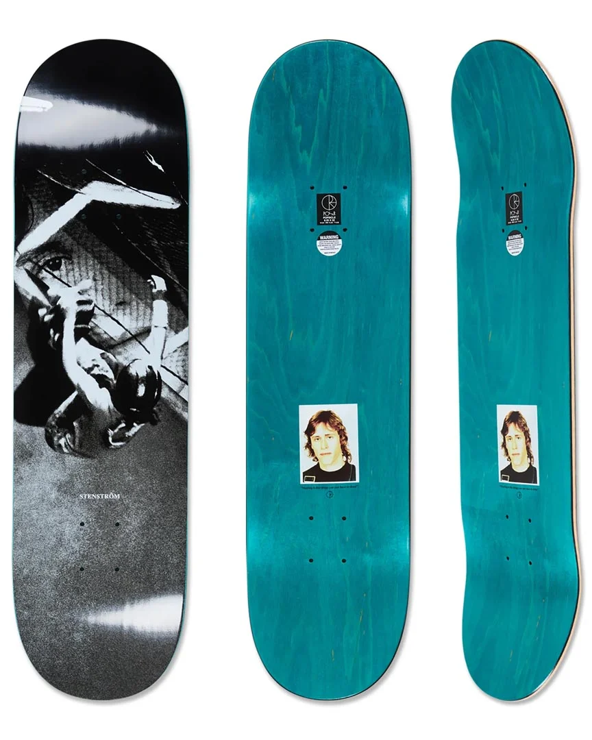 David Stenstrom - Toba Skateboard Deck - Image 2