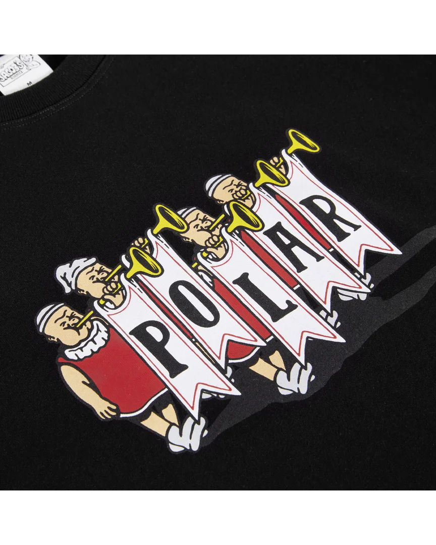 Trumpets T-Shirt - Black - Image 3
