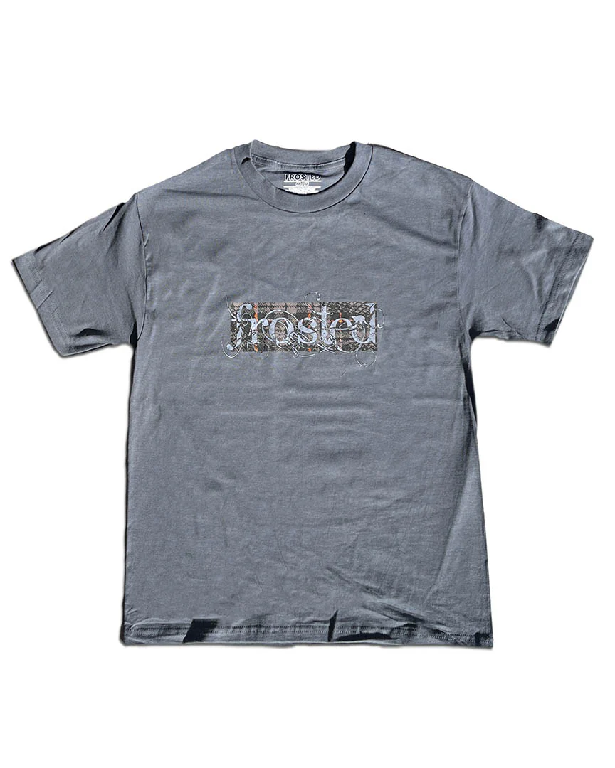 Vine Logo T-Shirt - Charcoal