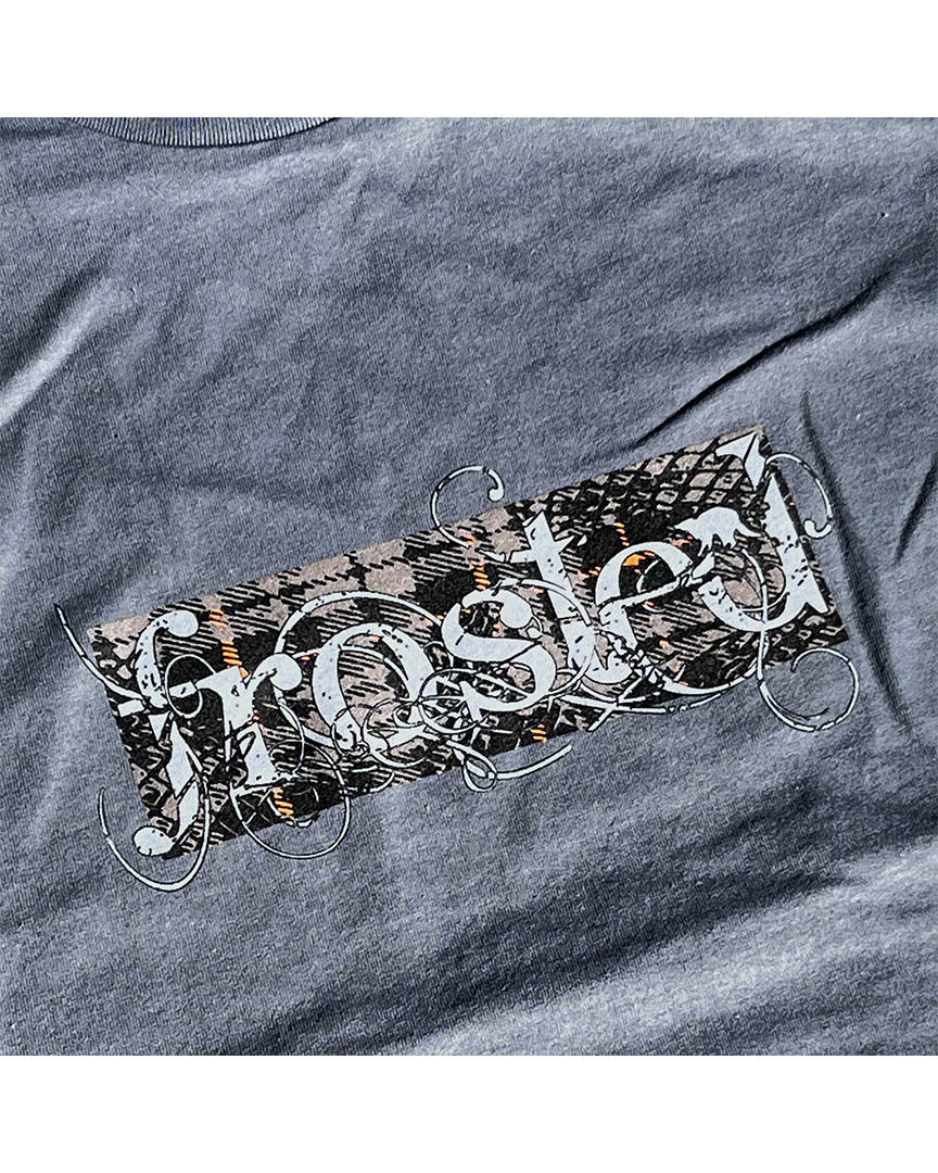 Vine Logo T-Shirt - Charcoal - Image 2