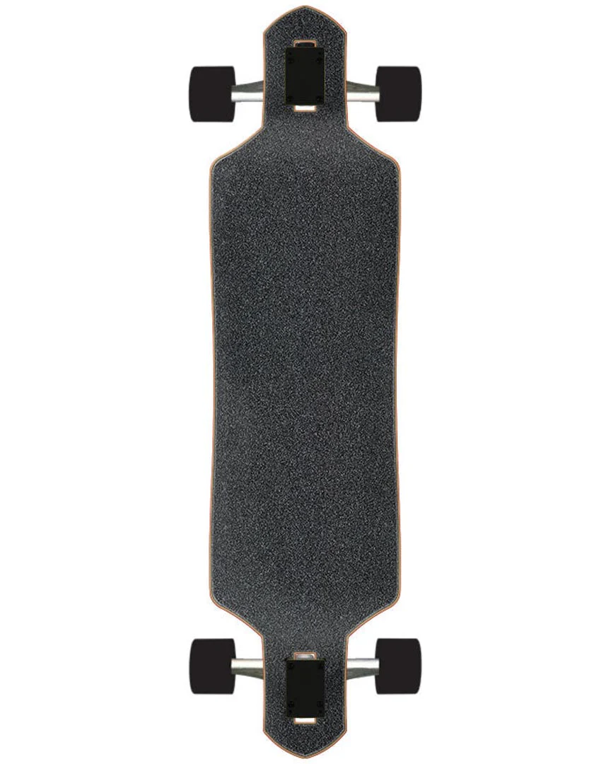 Drop Thru Classic Dot Complete Longboard - Image 2