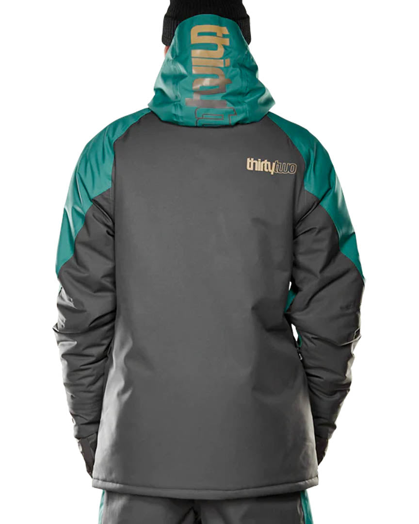 Lashed Insulated Winter Jacket - Forrest - Image 2