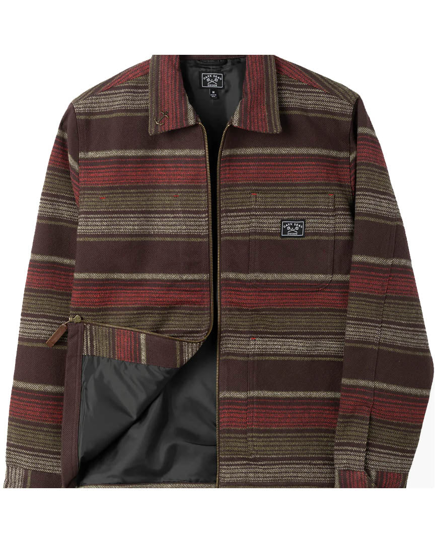 Millpond Jacket - Brown - Image 2
