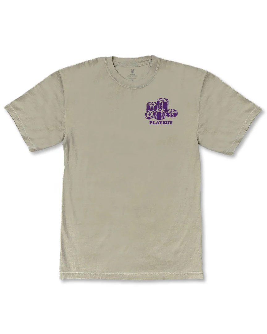 High Roller T-Shirt - Khaki - Image 2