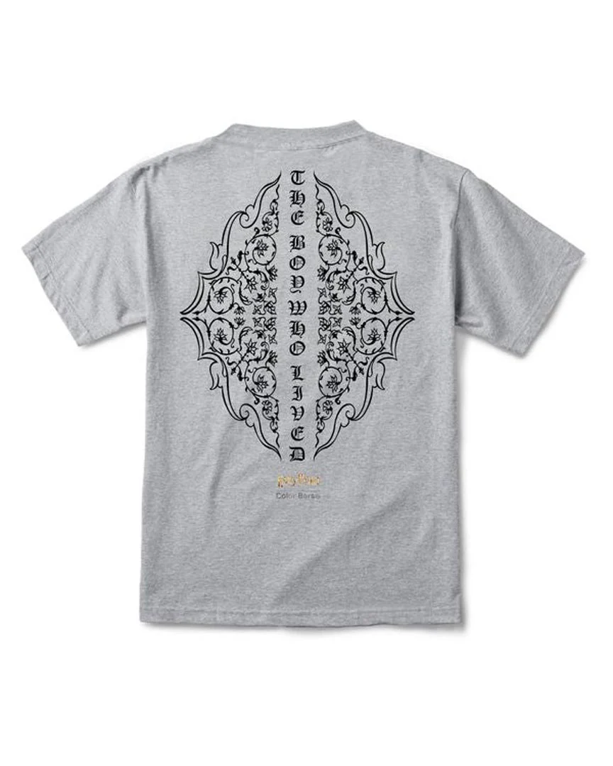 Boy Who Lived T-Shirt - Heather Grey - Image 2