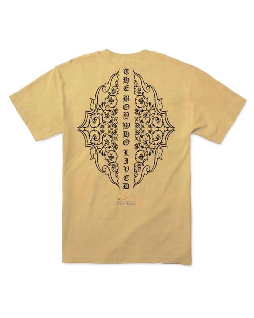 Boy Who Lived T-Shirt - Mustard - Image 2