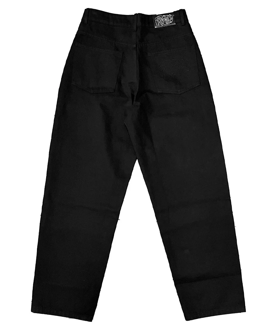 Wavy Jeans - Black - Image 2