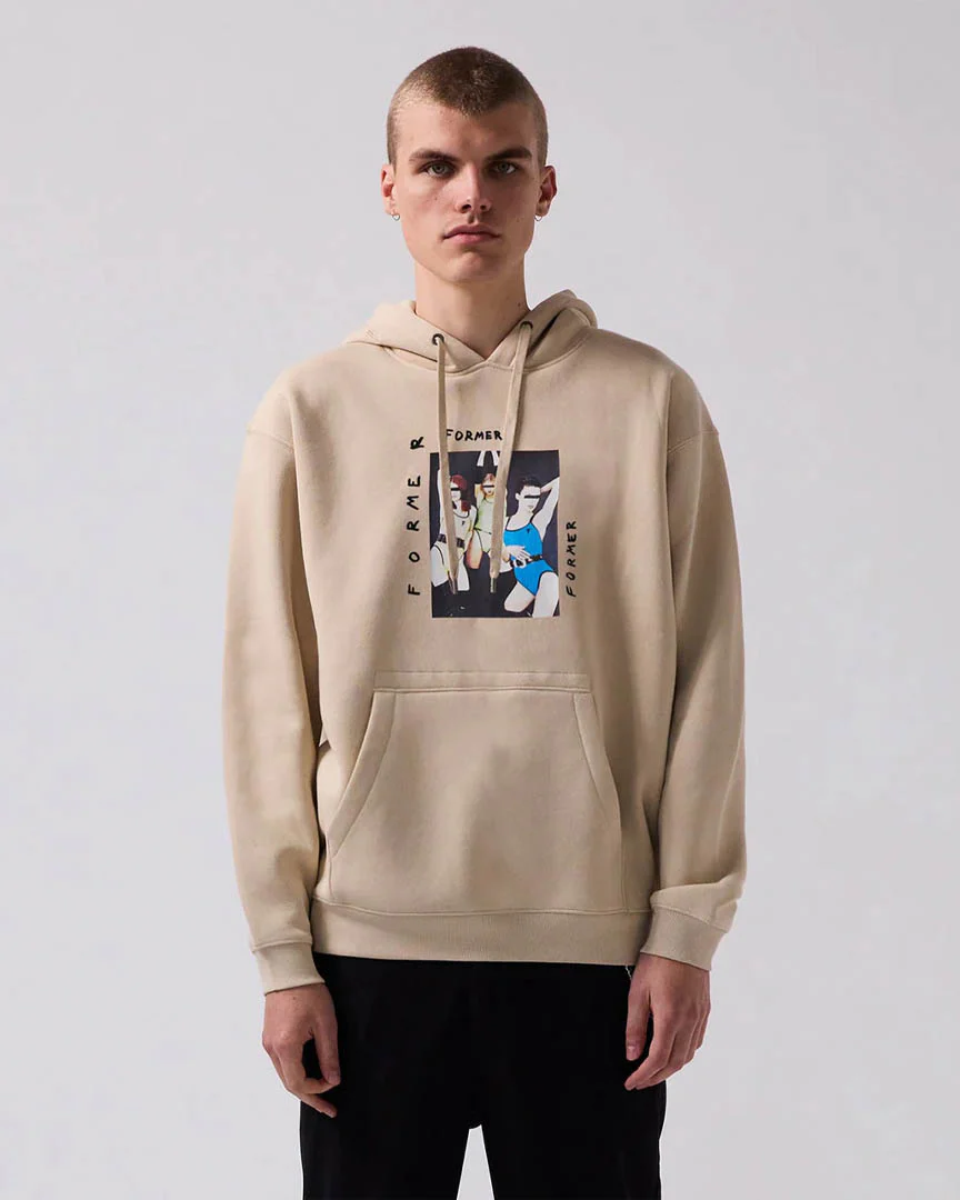 Girl Band Hoodie - Bone - Image 2