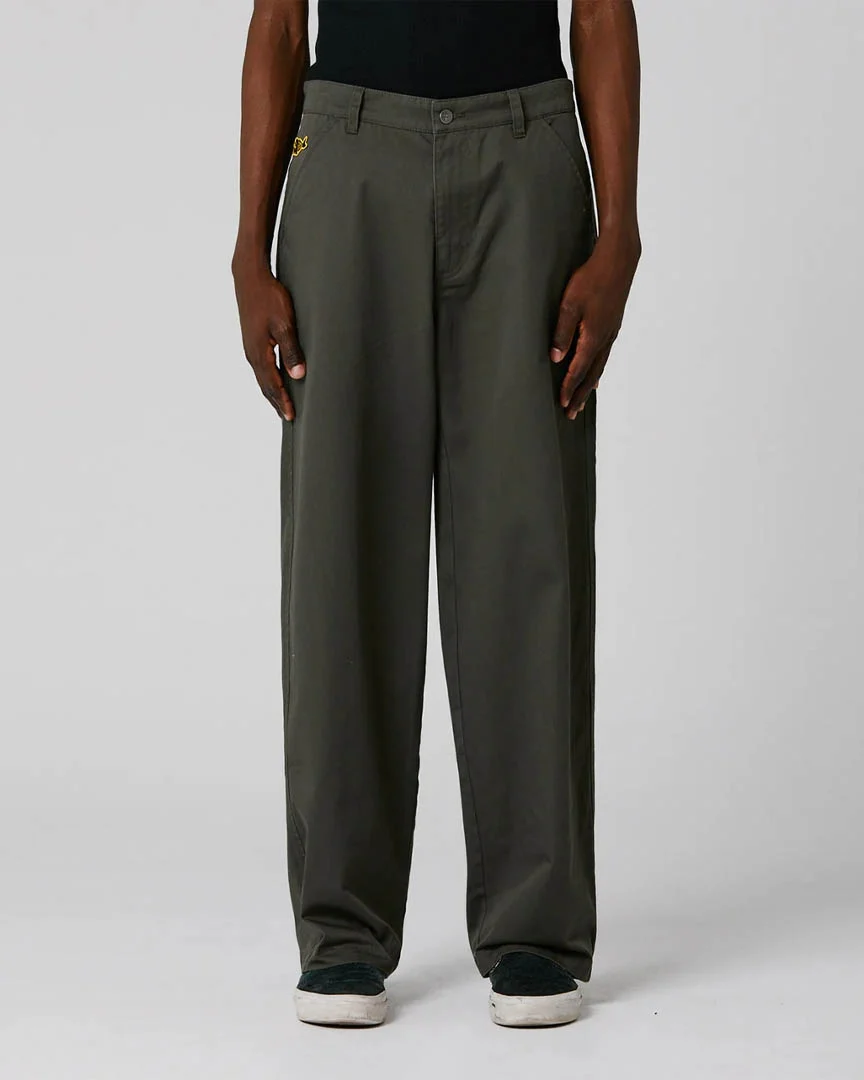 Reynolds Work Pants - Deep Olive - Image 3