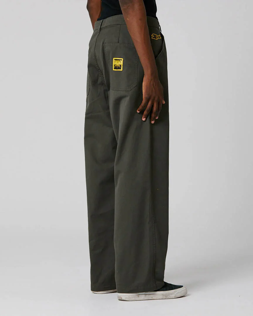 Reynolds Work Pants - Deep Olive - Image 4