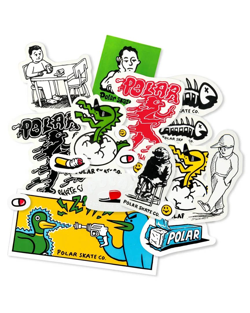 Jacob'S Corner Sticker Package - Image 2