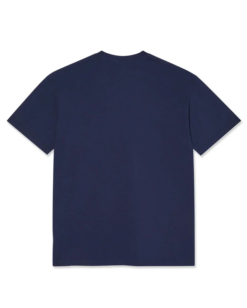 Clubb Inc T-Shirt - Dark Blue - Image 2